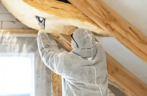 Isolation de combles - Courbépine